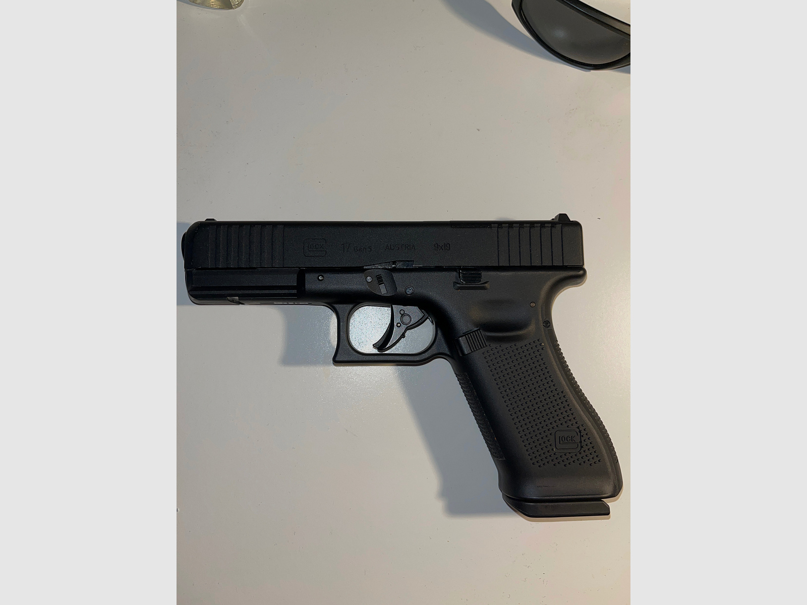 Glock 17 Gen 5 Gaspistole 4,5mm stahl bb