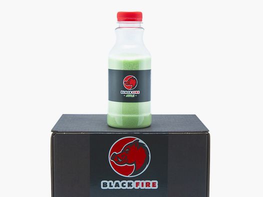 Black Fire Środki Wabiące Jabłko 6-Pack