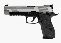 Swiss Arms Navy Pistol XXL Dualtone, < 1,6 J, CO₂