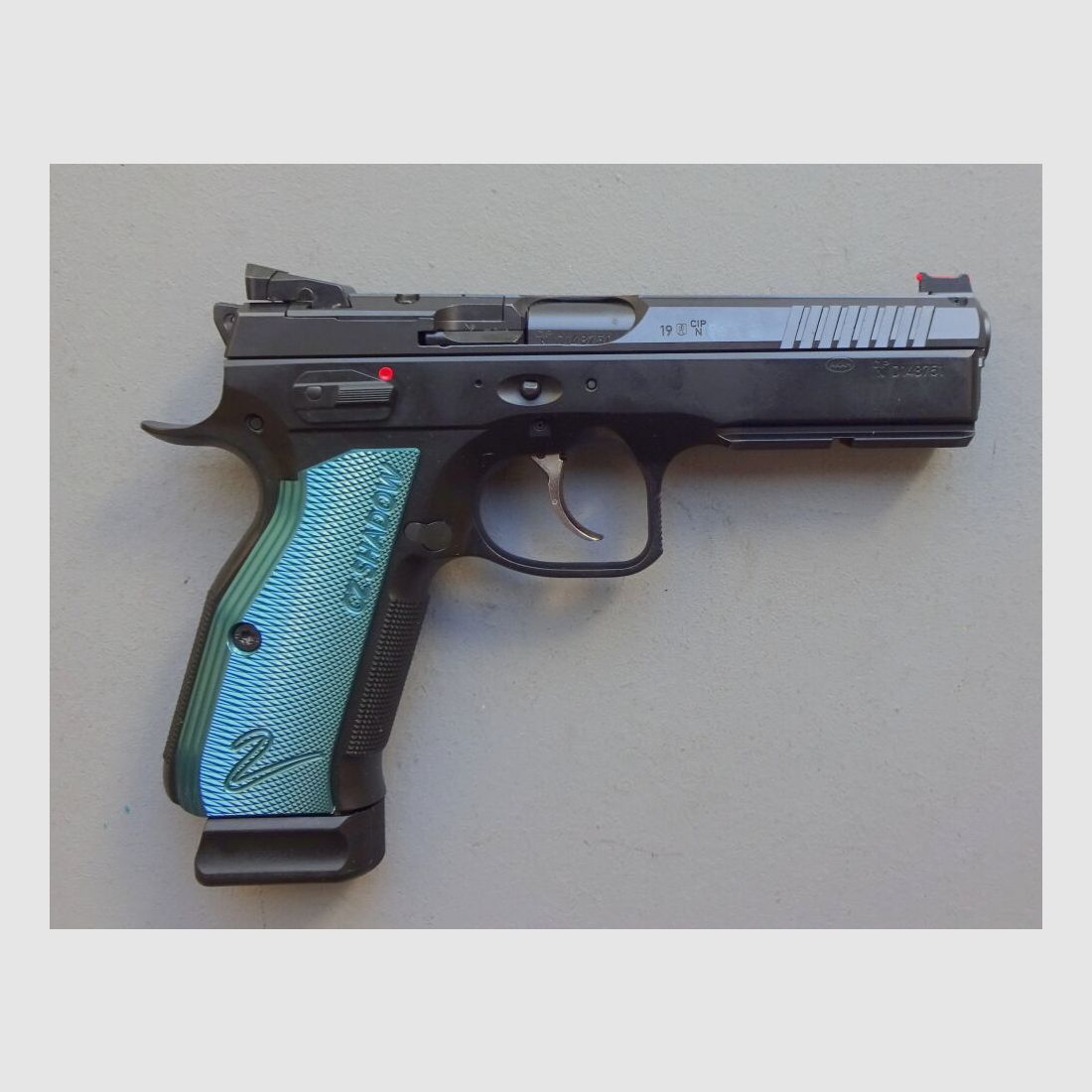 CZ Optics Ready CZ SHADOW II OR