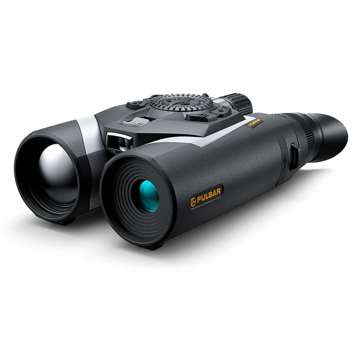 Jumelles thermiques multispectrales Pulsar Symbion LRF DXT50