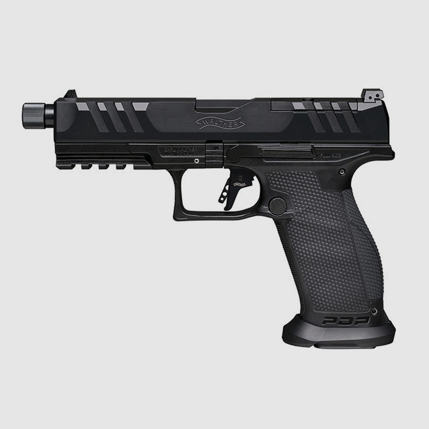 PISTOL – WALTHER MOD PDP F.S. 9 LUGER 5.1″ OR PRO SD, image 1 of 7