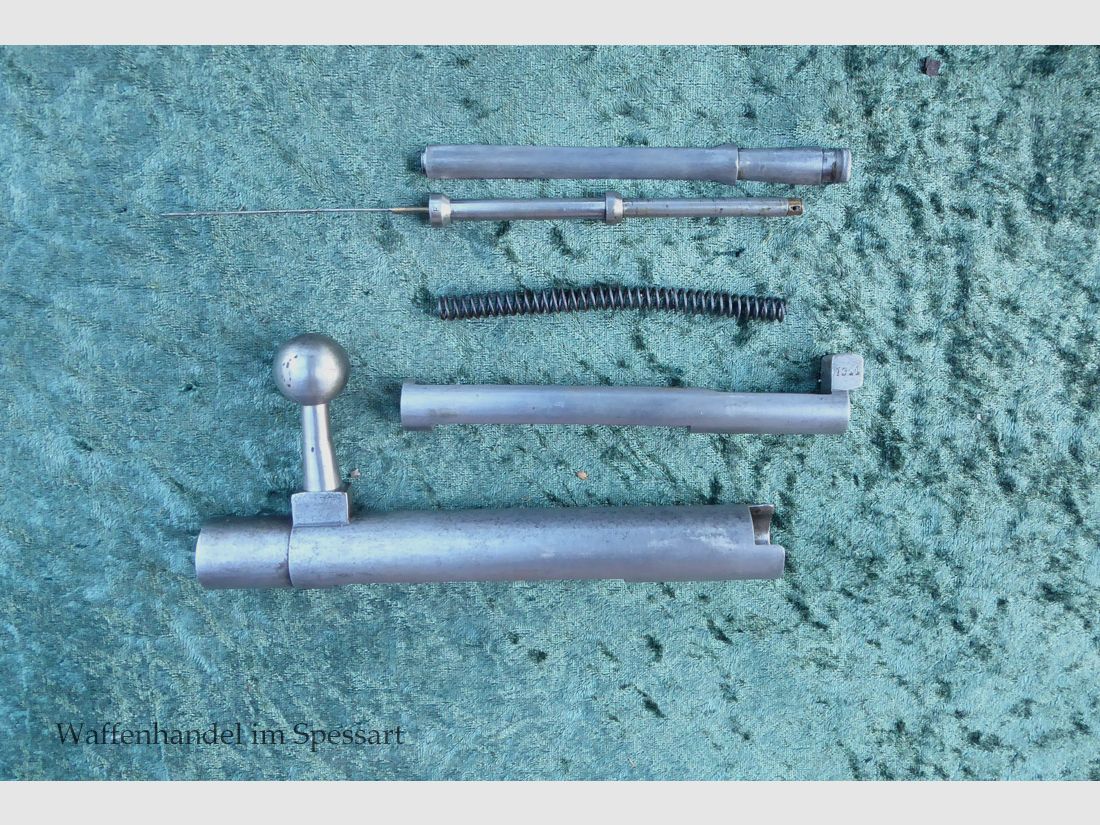 aguja de encendido fusil de infantería Mod.1862, Spandau de 1867.