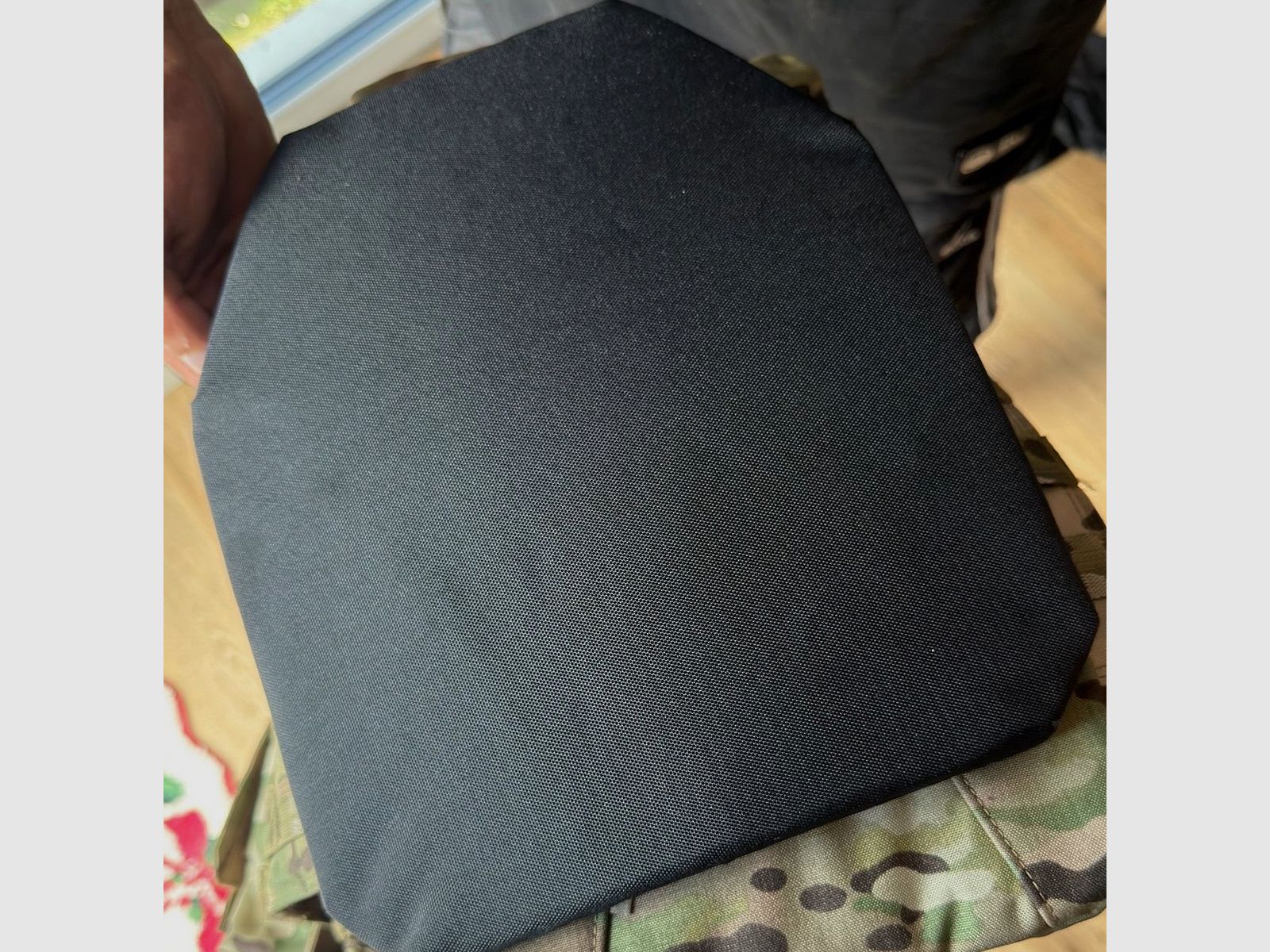 Warrior Assault Systems Plattenträger + SK4-Platten (Shield Germany) inclusa certificato di autenticità