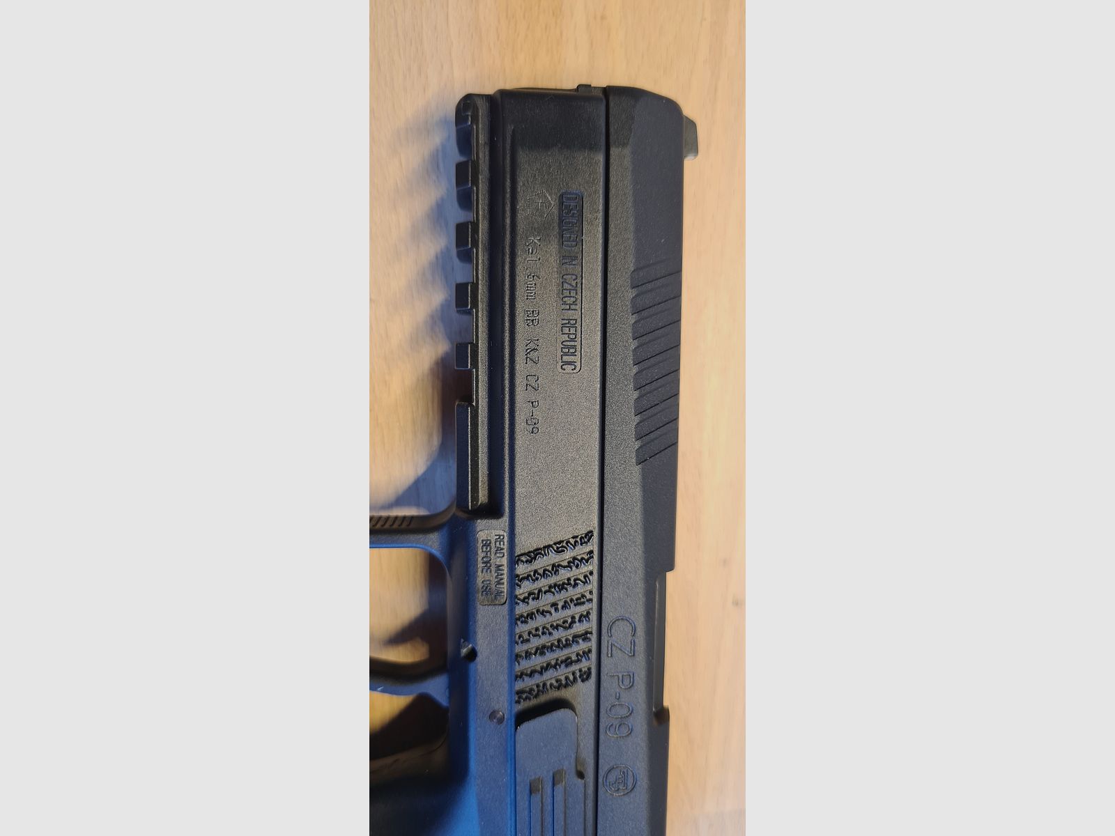 KJW P09 mit Green Gas Magazin und CO2 Magazin