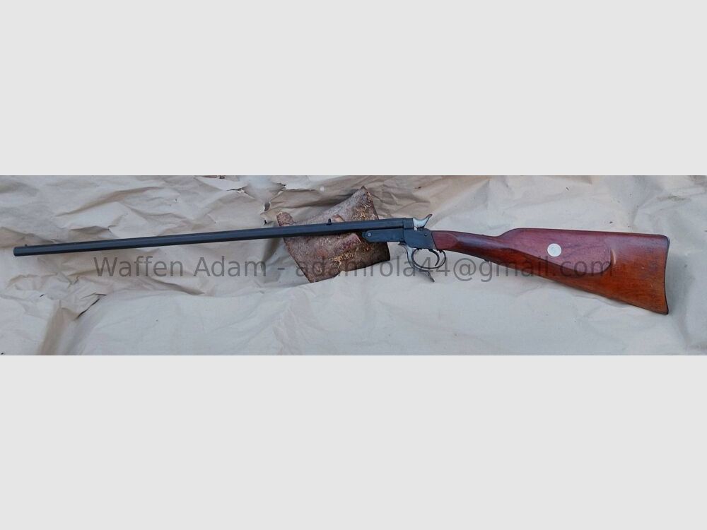 Suhl Tesching - Tuinflinte rond 1900