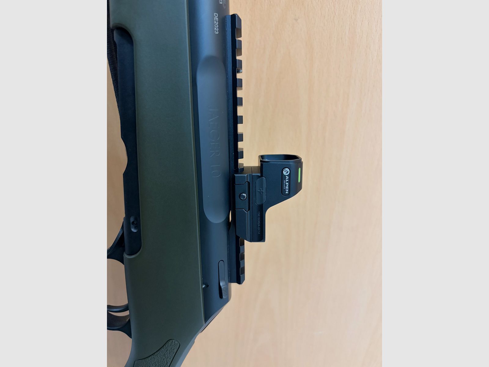 Haenel Jäger 10 caliber .30-06 Spr. Frankonia special model