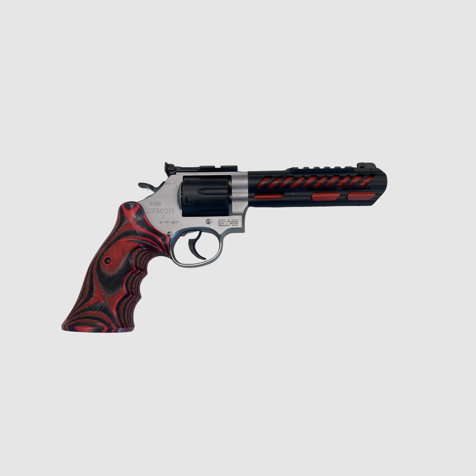 Smith & Wesson 686 DEMON Special Edition, Bild 5 von 11