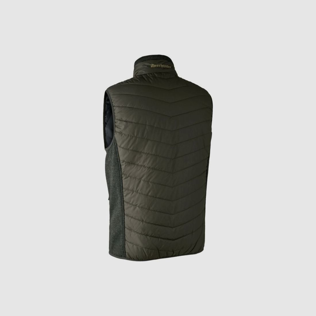 Deerhunter Herren Weste Moor Wattiert mit Strick