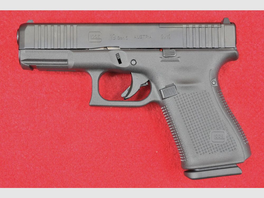 Glock 19 Gen5 M.O.S. 9mm Luger