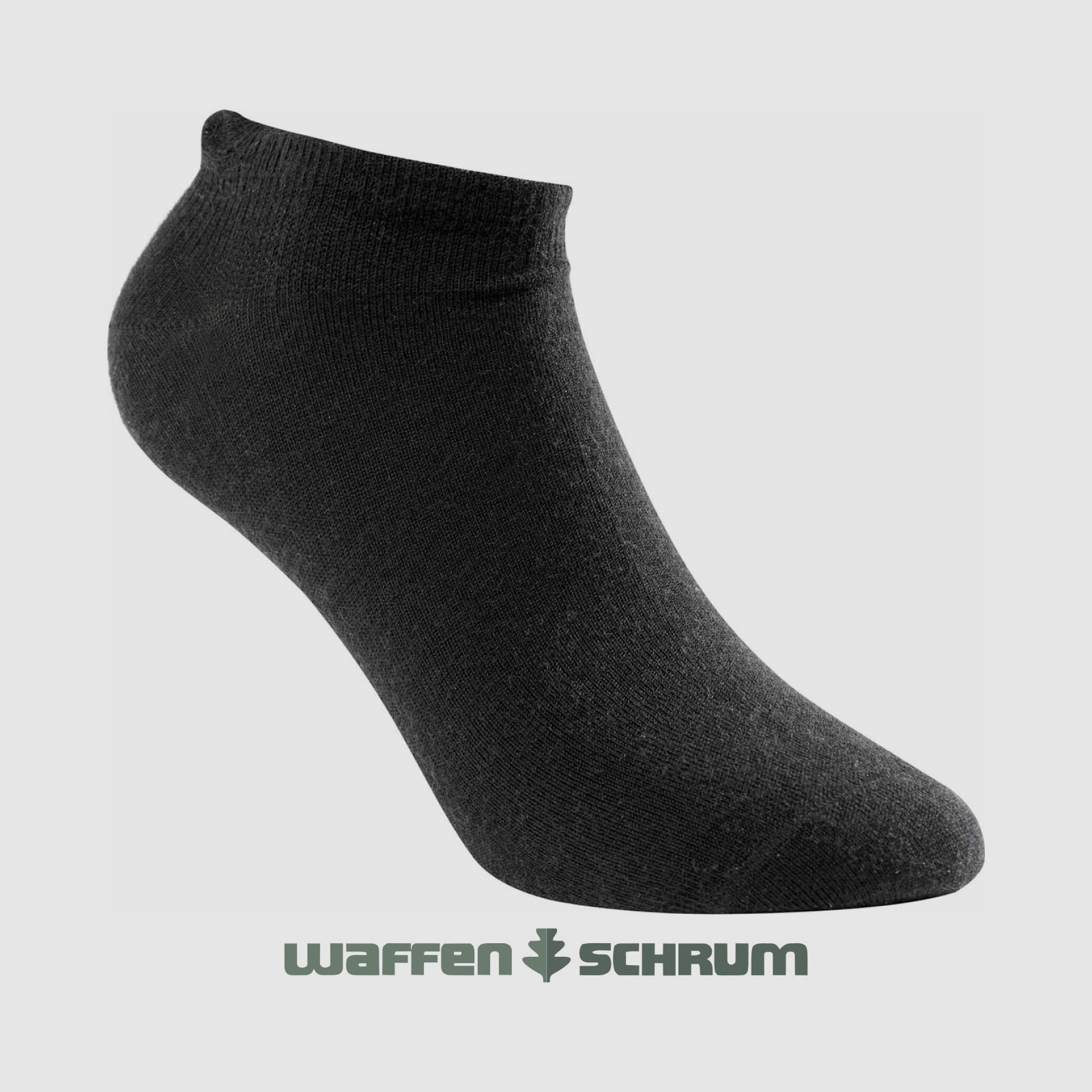 Woolpower Under Sock Short Liner Gray