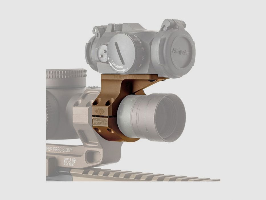 Reptilia Corp ROF-SAR 30 mm für Aimpoint Micro, FDE