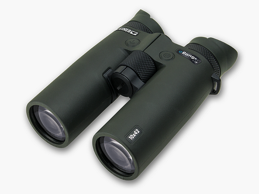 STEINER eRanger LRF 10x42 Fernglas inklusive Entfernungsmesser und Ballistikrechner