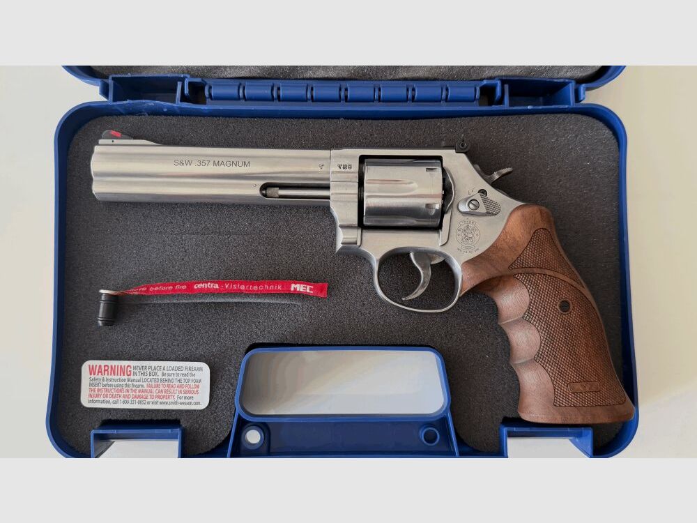 Smith & Wesson 686-6 .357Mag