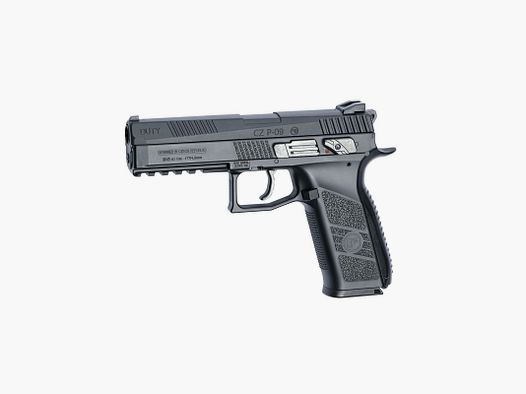 PISTOLE ASG CZ P09 DUTY C.4.5 CO2 BLEI UND BBS