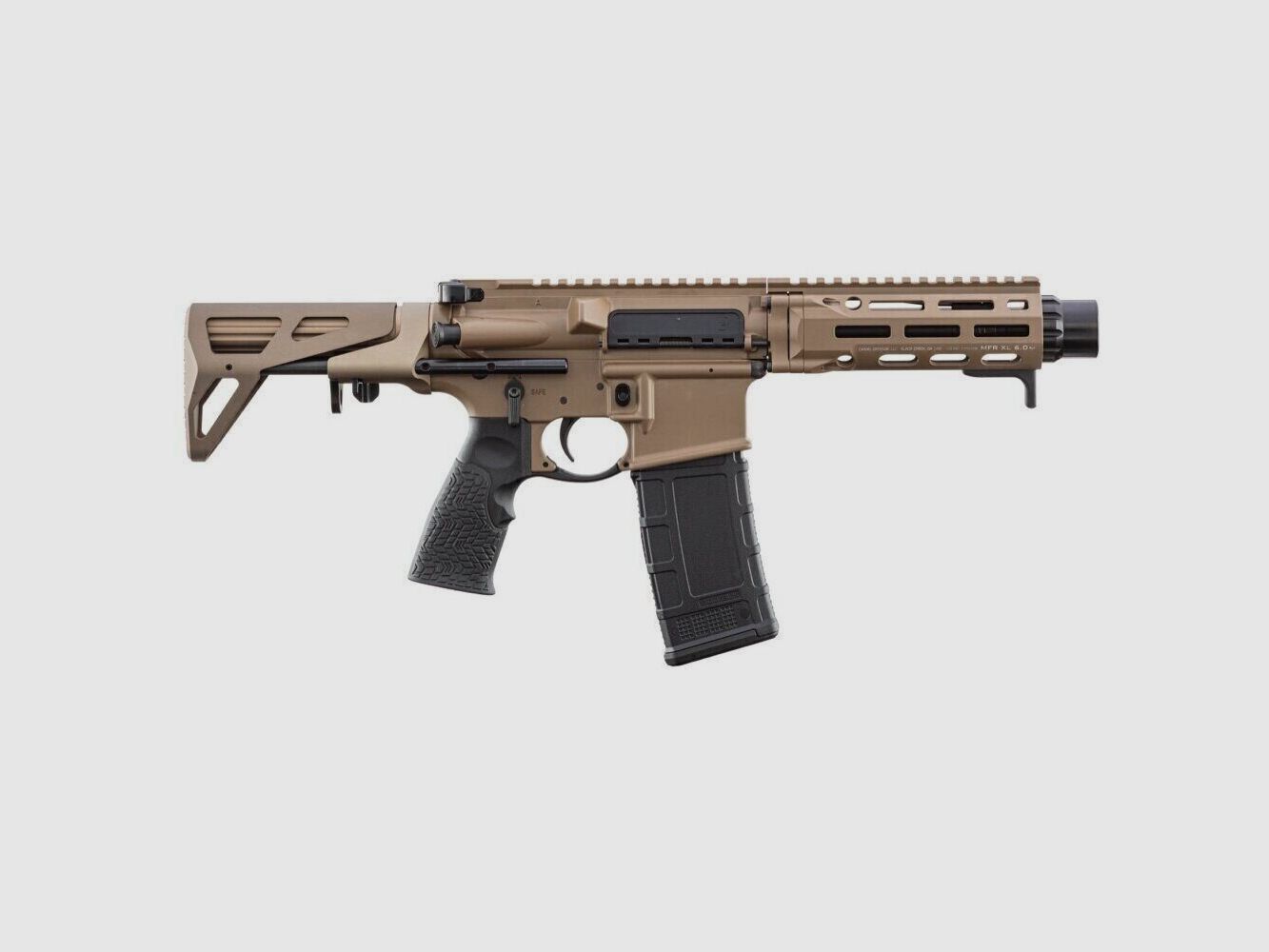 Daniel Defense Pdw SBR AR15 en .300 BLK, imagen 9 de 10