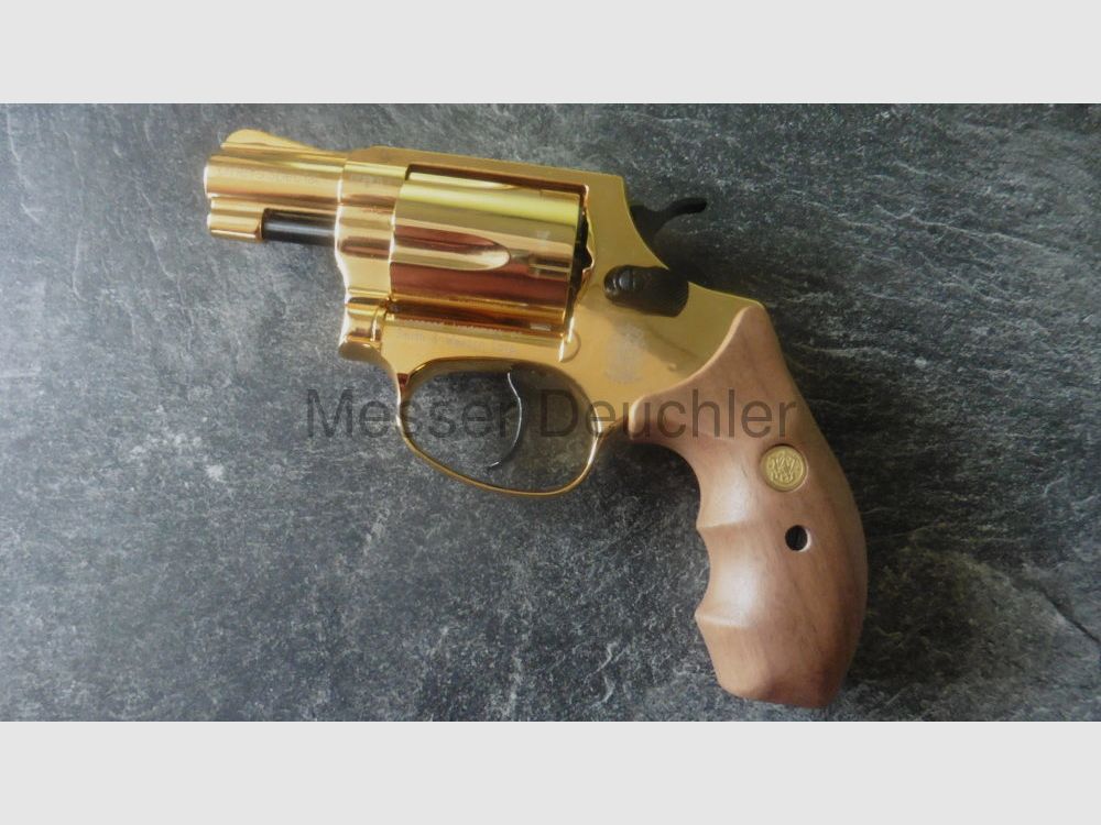 Smith & Wesson Chiefs Special GOLD Sondermodell Lieferbar