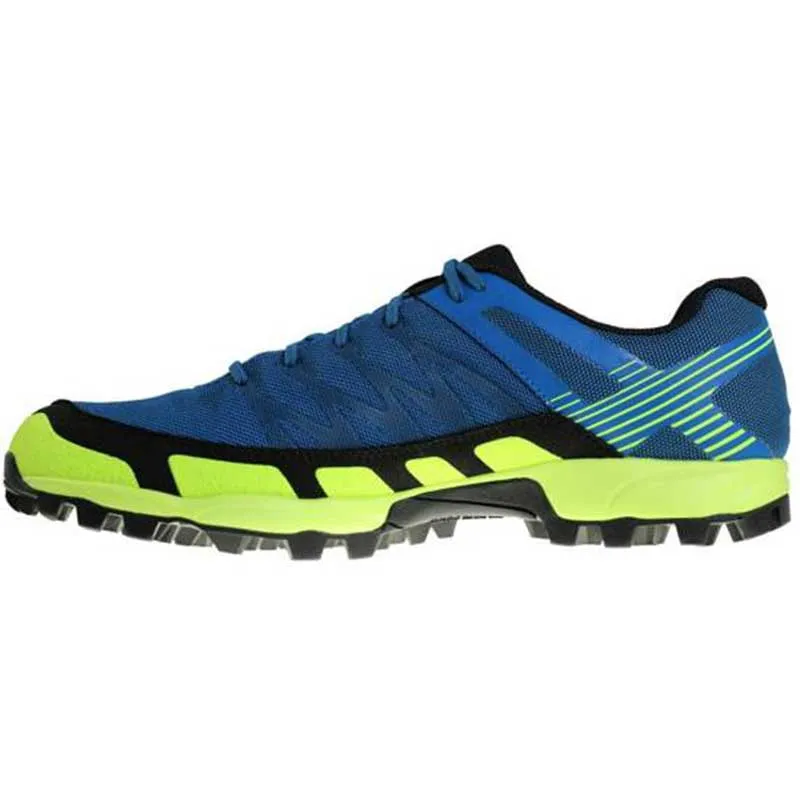 Chaussures de trail running pour homme Inov-8 MUDCLAW 300 blue/yellow, image 3 sur 4