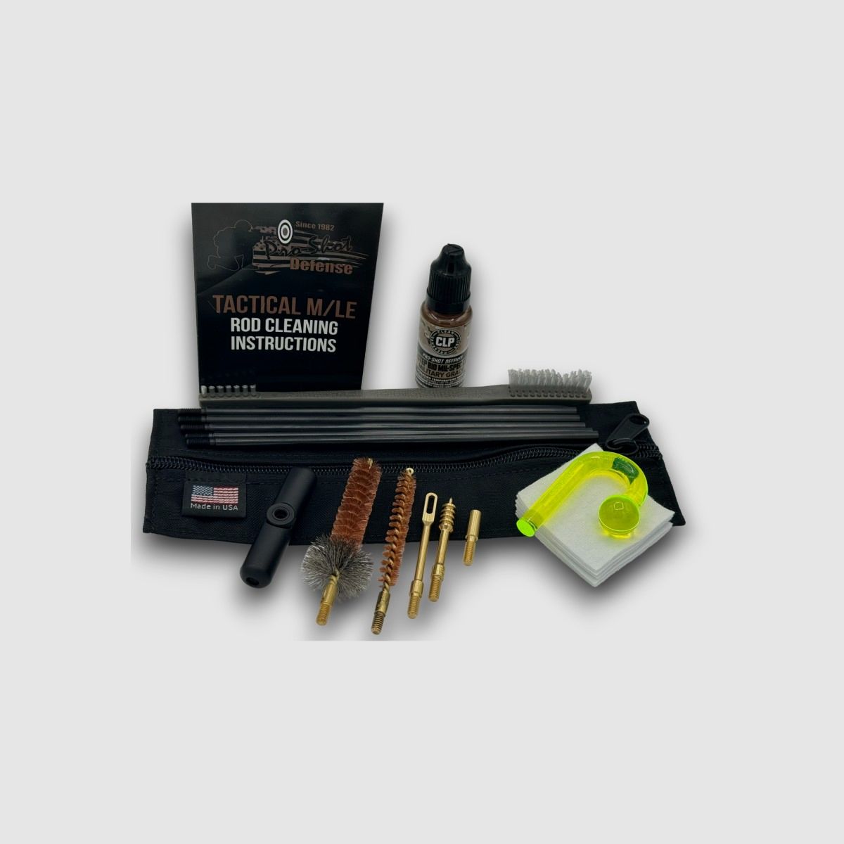 Zestaw do czyszczenia Ruck .30 Cal. czarny
