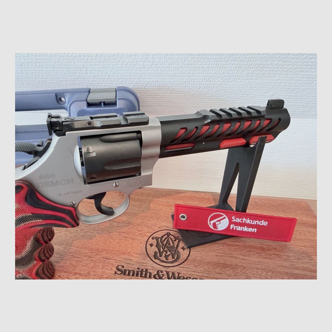 Smith & Wesson 686 DEMON Special Edition