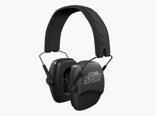 ISOtunes Sport DEFY Slim Passiv / grün /