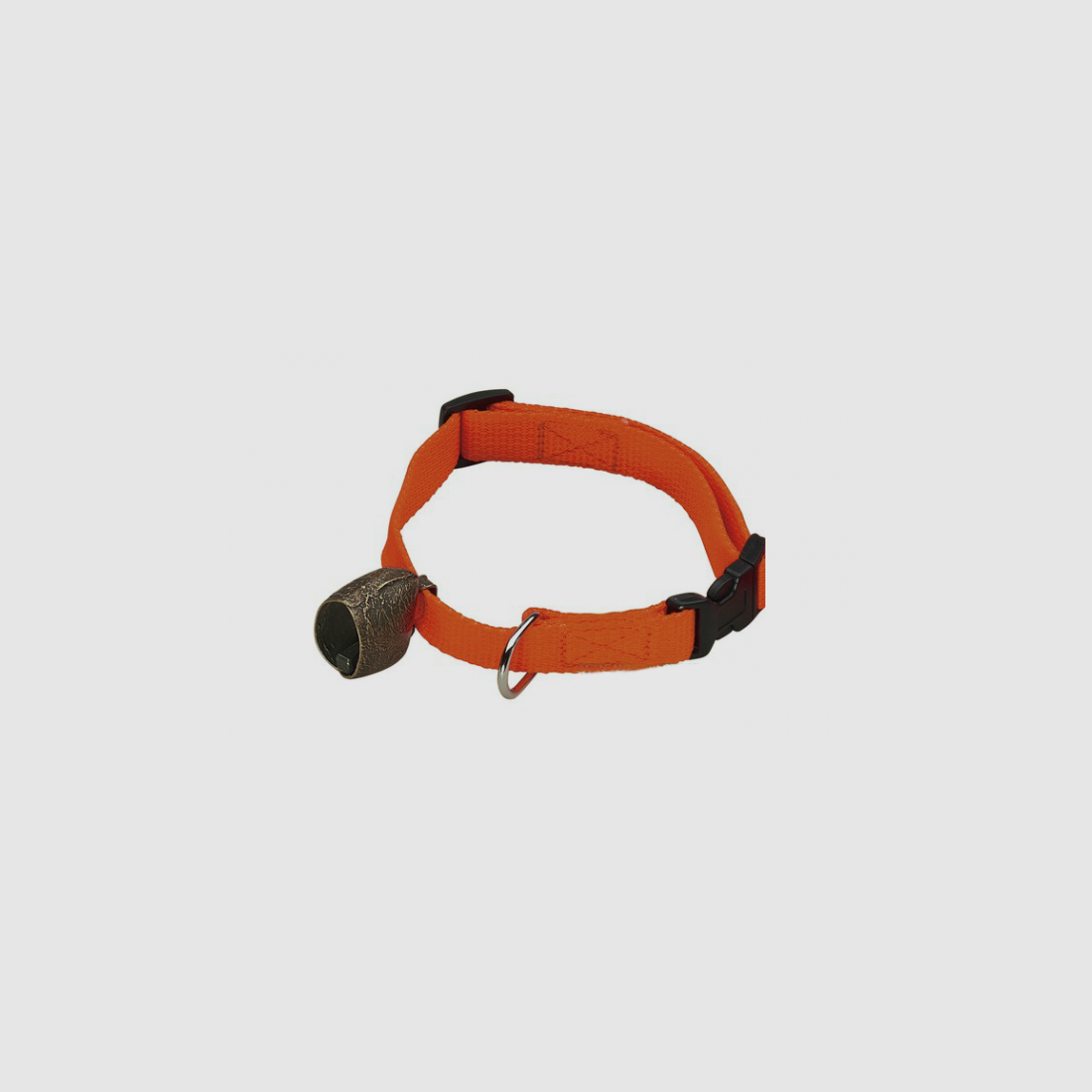 Signal collar, with snap buckle and bell, image 1 of 12
