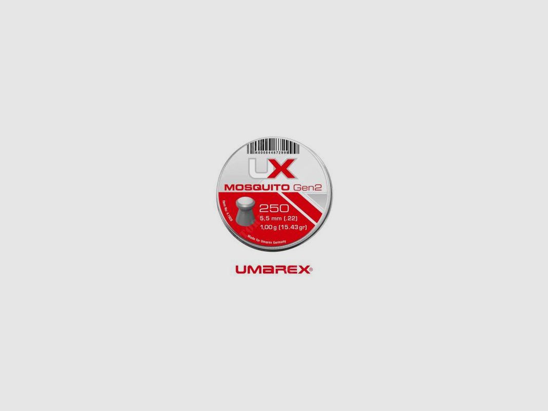 UMAREX BALAS MOSQUITO GEN2 5,5MM
