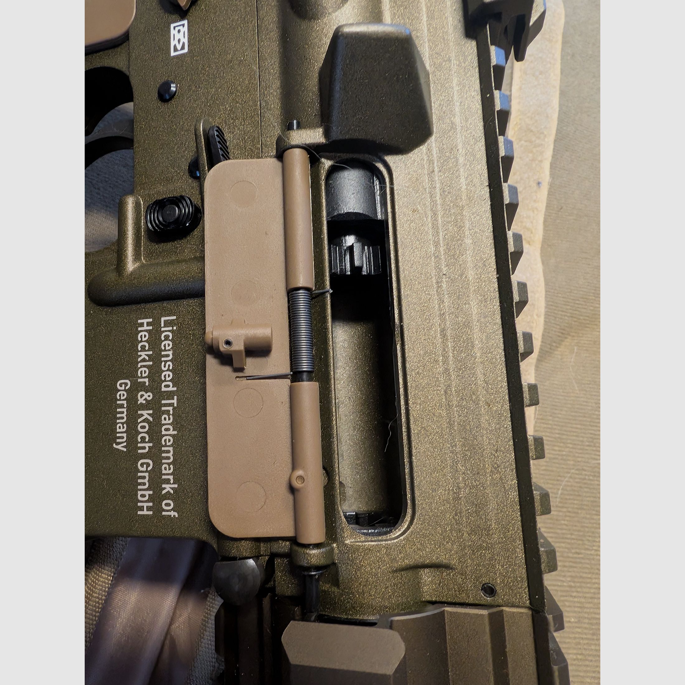 Heckler & Koch HK416 A5 Vollmetall Gas-Blow-Back 6mm BB RAL 8000