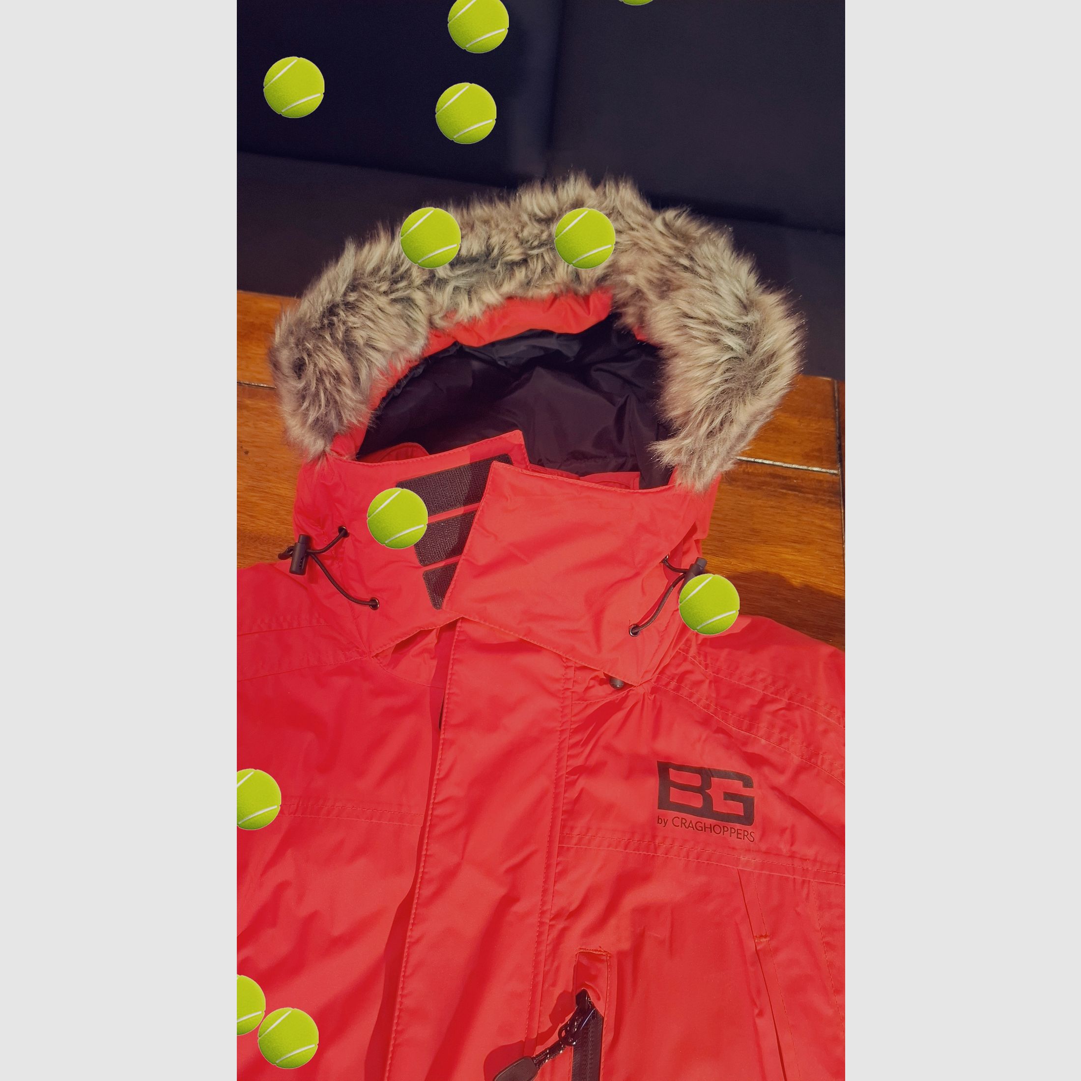 CHAQUETA ÁRTICA BEAR GRYLLS