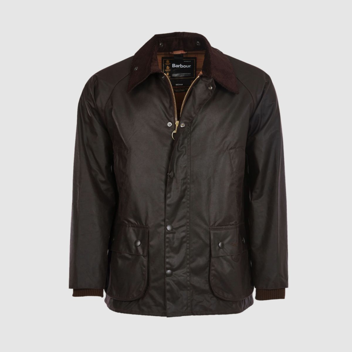 BARBOUR Wachsjacke Bedale Braun