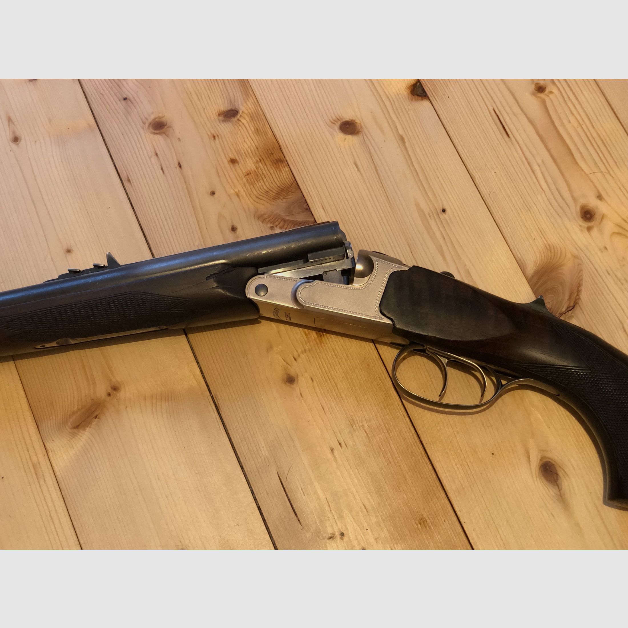 Krieghoff Classic .500/.416 NE con canna intercambiabile 9,3x74R