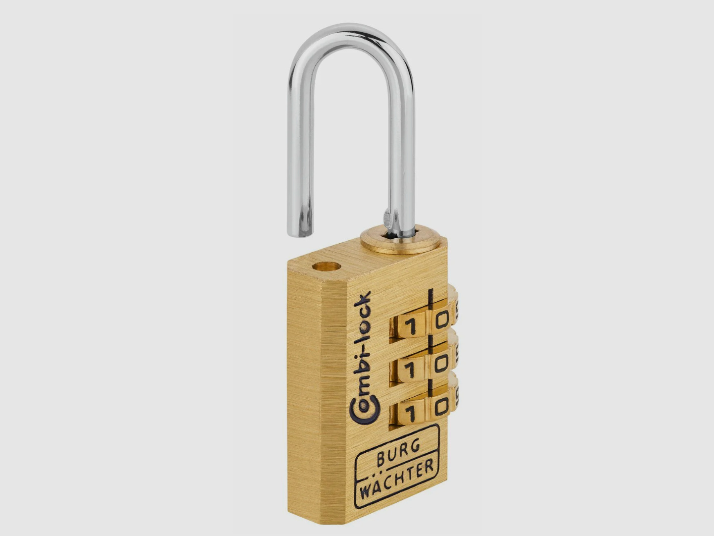 Burg Wächter Verstellbares Zahlenschloss Combi Lock 80 20 M