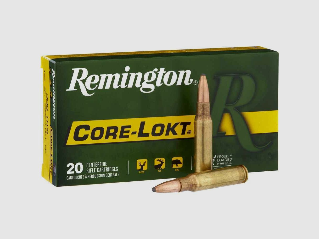 Remington CoreLokt SP 150grs - 20 Stk