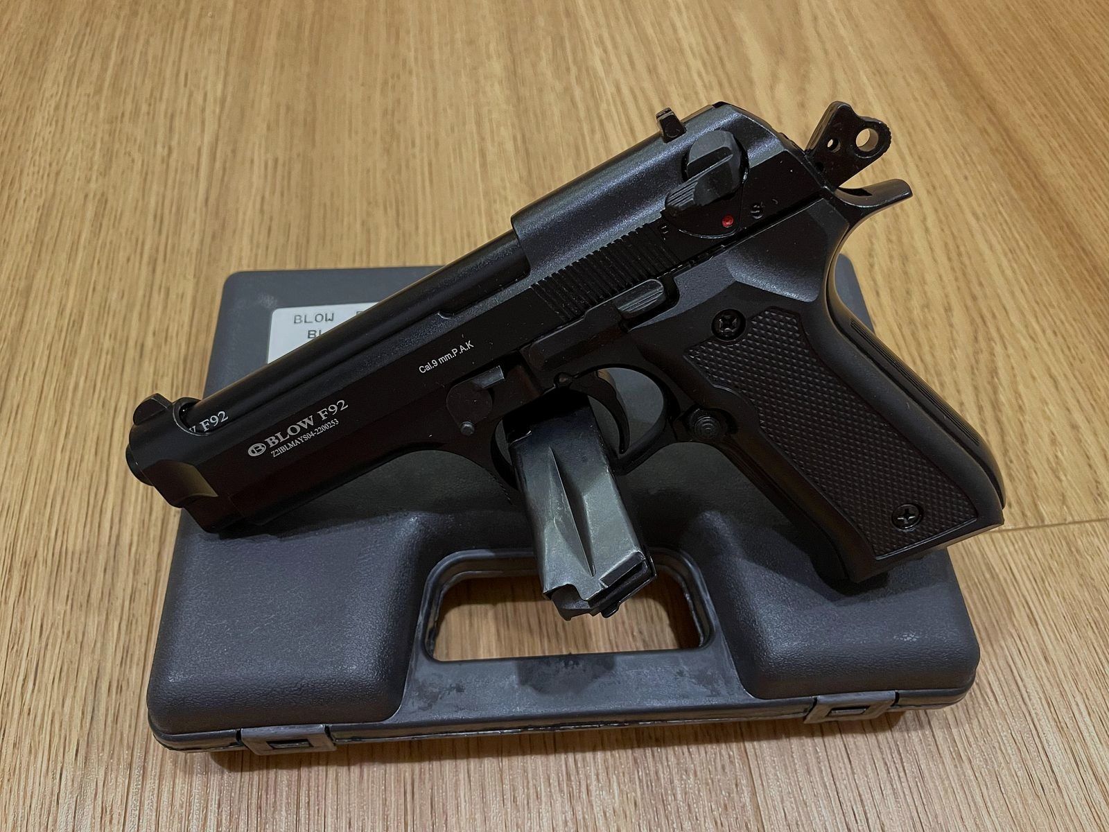 Schreckschuss baretta