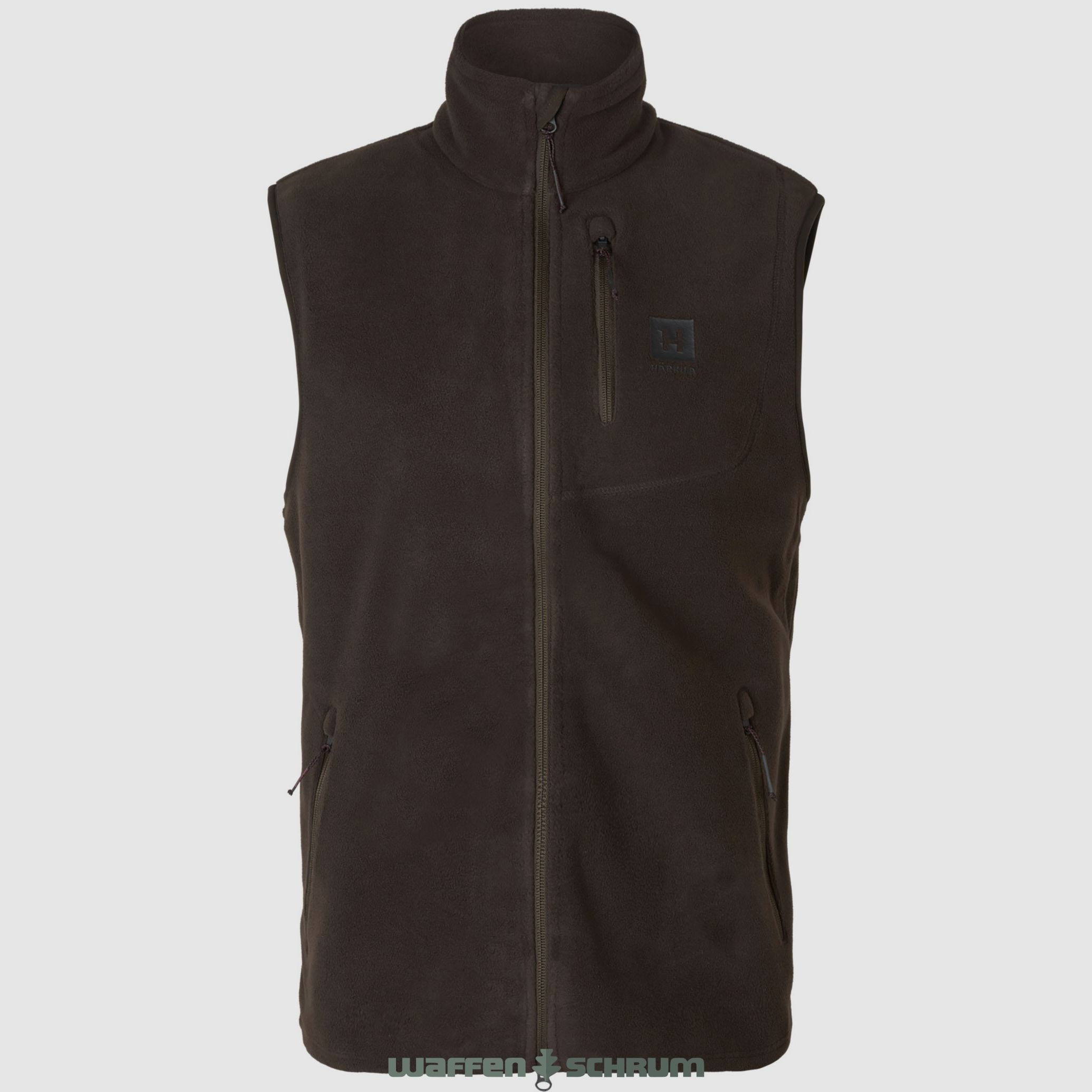Härkila Fleece Vest Aspire Shadow Brown