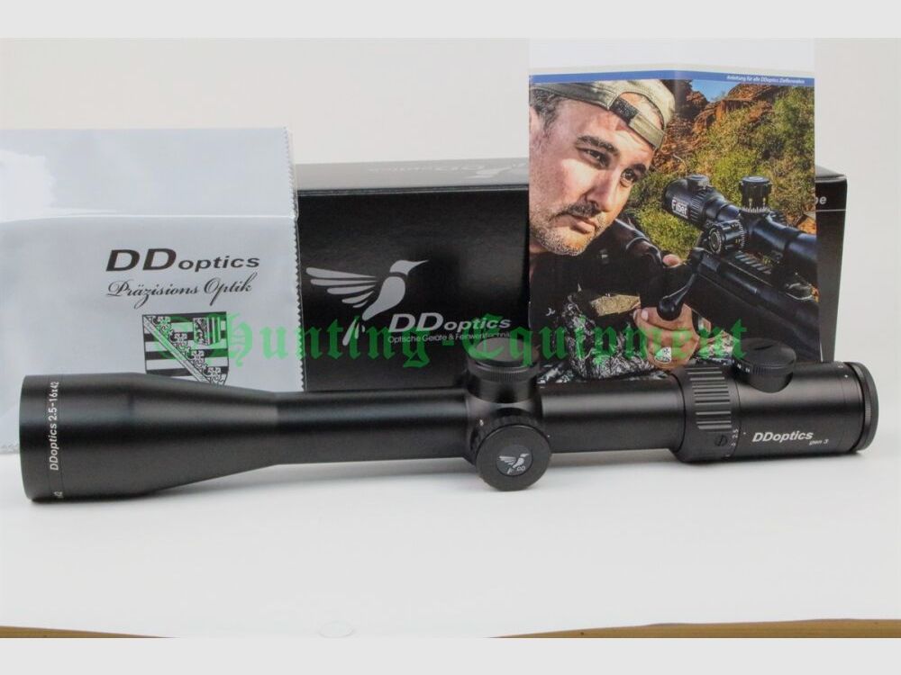 DDoptics V6 2,5-16x42