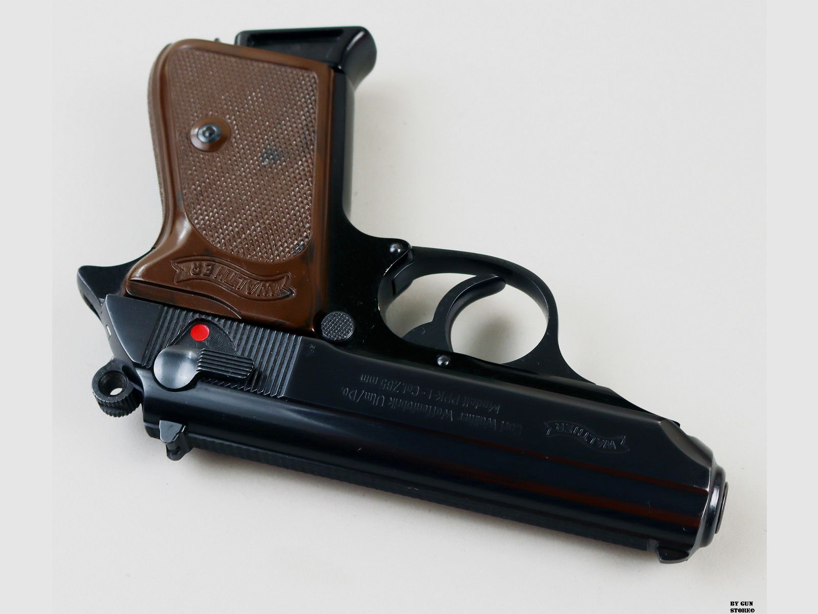 Walther PPK-L pistol cal. 7.65 serial no. 521608, image 5 of 10