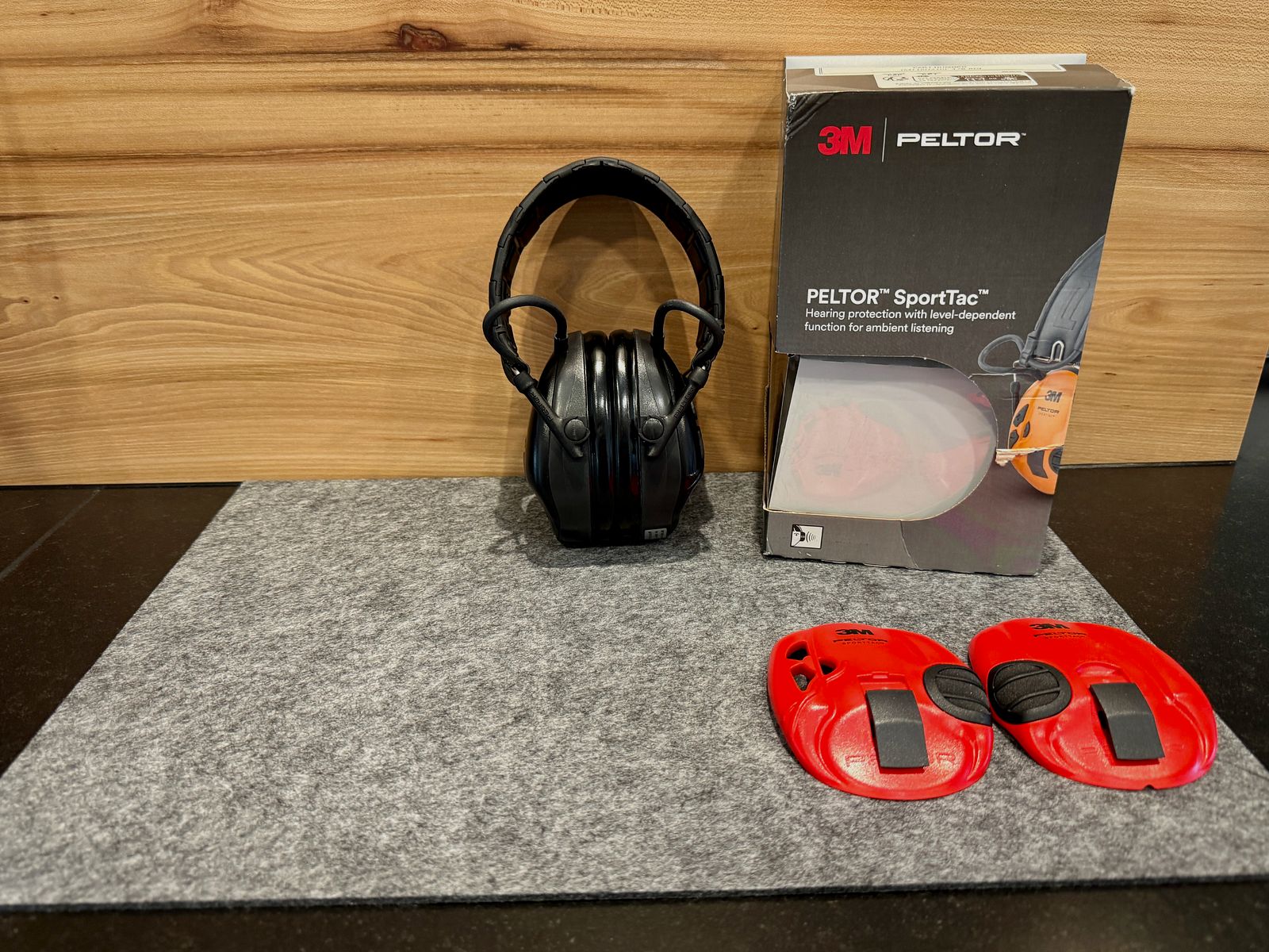3M Peltor Sport Tac Gehörschutz