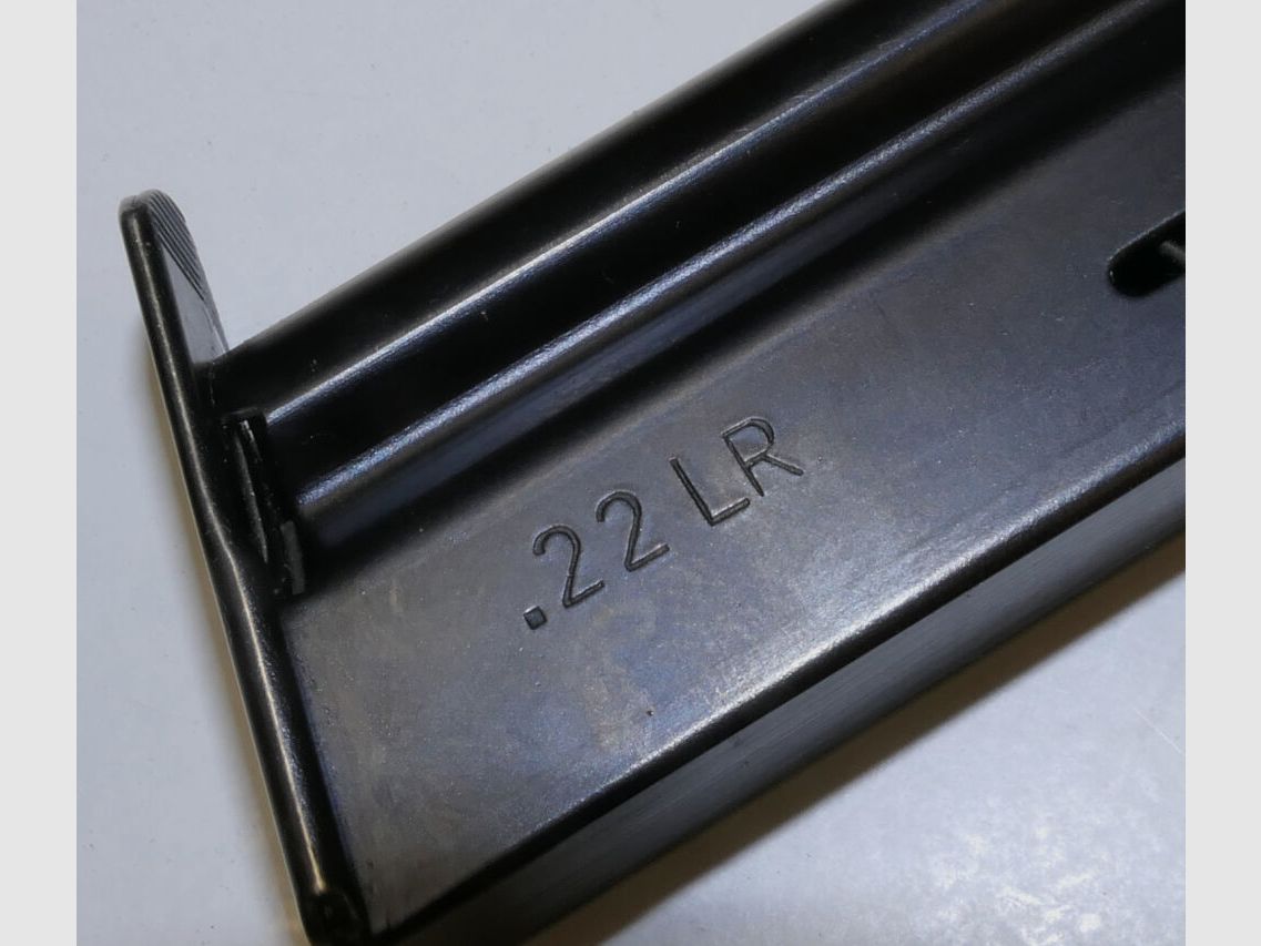 Heckler & Koch magazine model 4 cal.