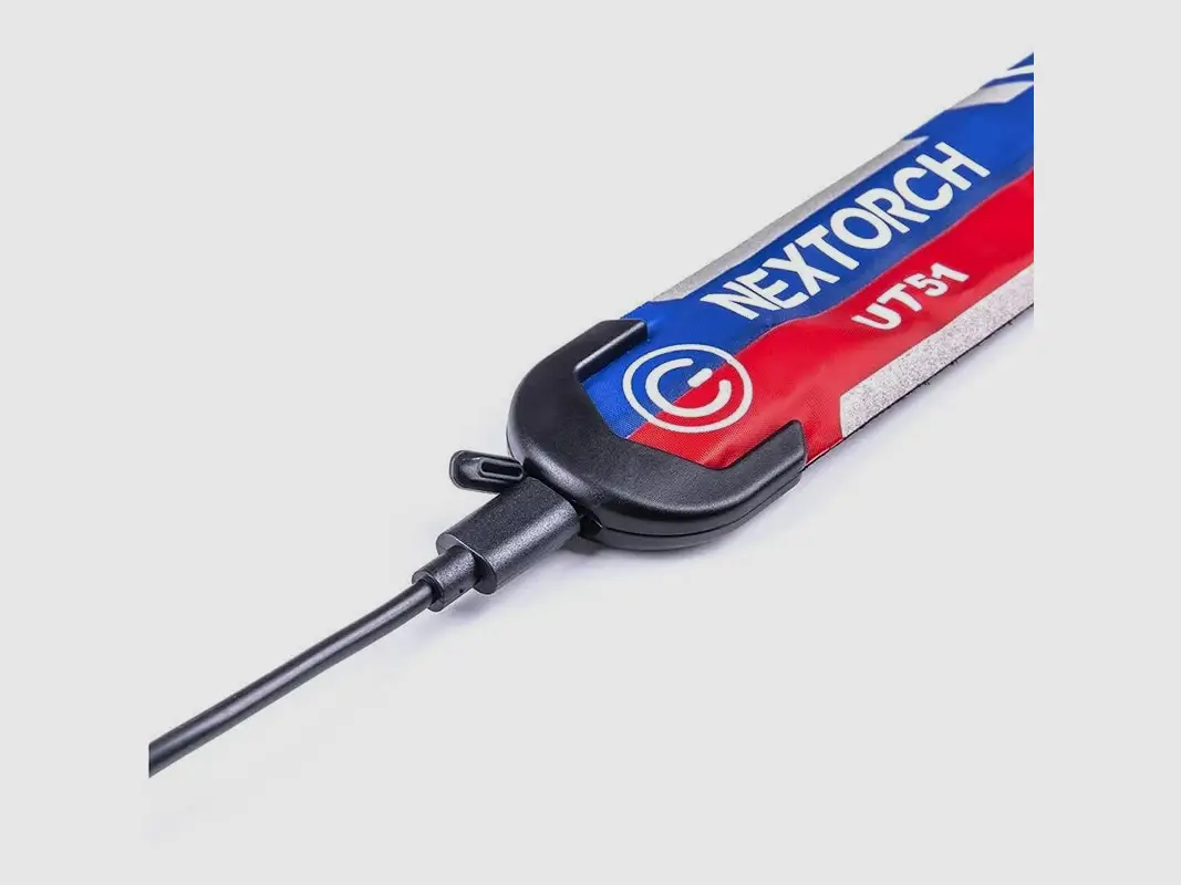 UT51D Rot-blau blinkendes Warn-Signalband, Bild 4 von 6