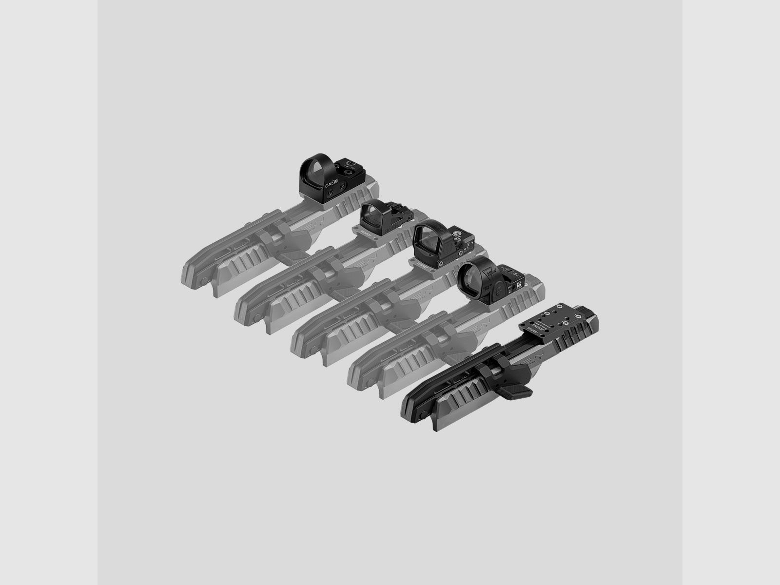 Laugo Arms – Limited Optics Upgrade kit Universal [Alien/Creator], Bild 3 von 3