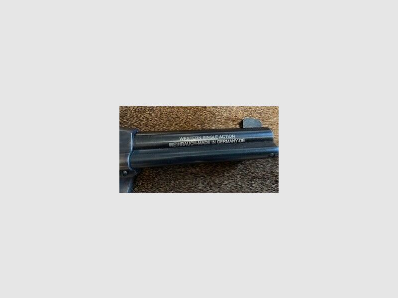 Hermann Weihrauch Revolver WSA 4 3/4 Zoll