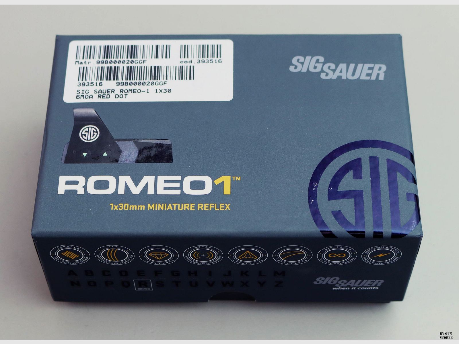 Sig Sauer Point Rouge mod. Romeo 1, image 3 sur 4