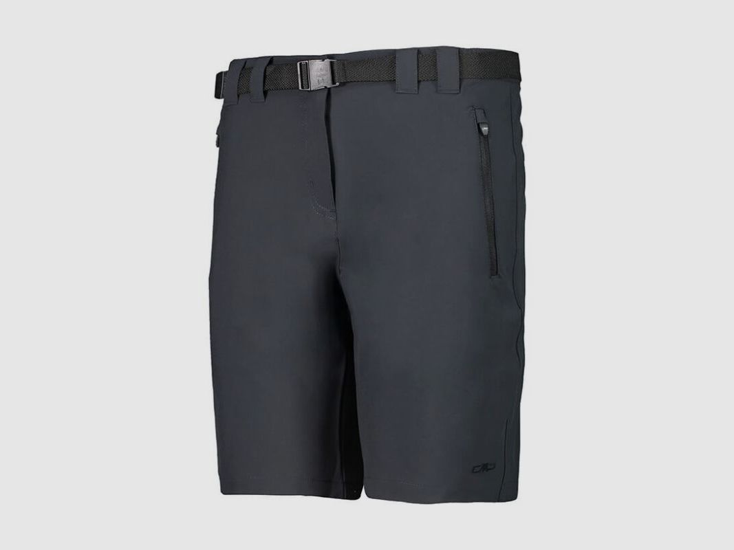 CMP Damen Trekkingshorts mit Gürtel