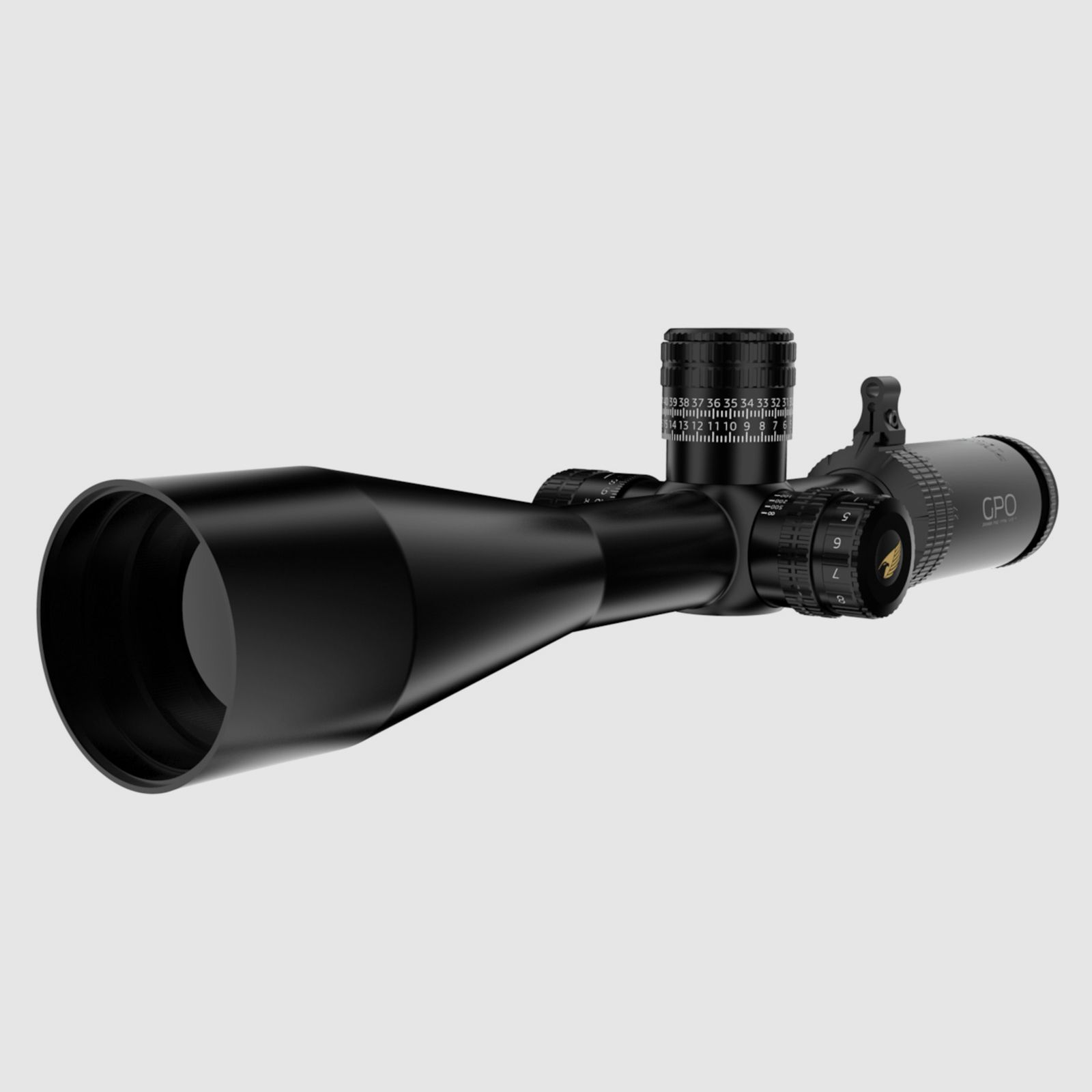 GPO lunette de tir Spectra 6x 4,5-27x50i MOAi SFP/CCW