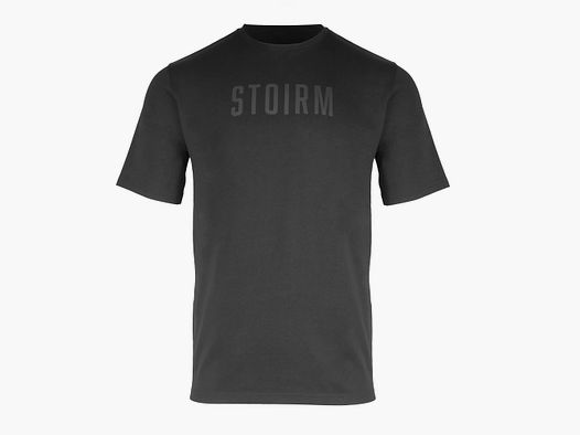 STOIRM STOIRM T-Shirt Heavyweight Cotton - Schwarz / L