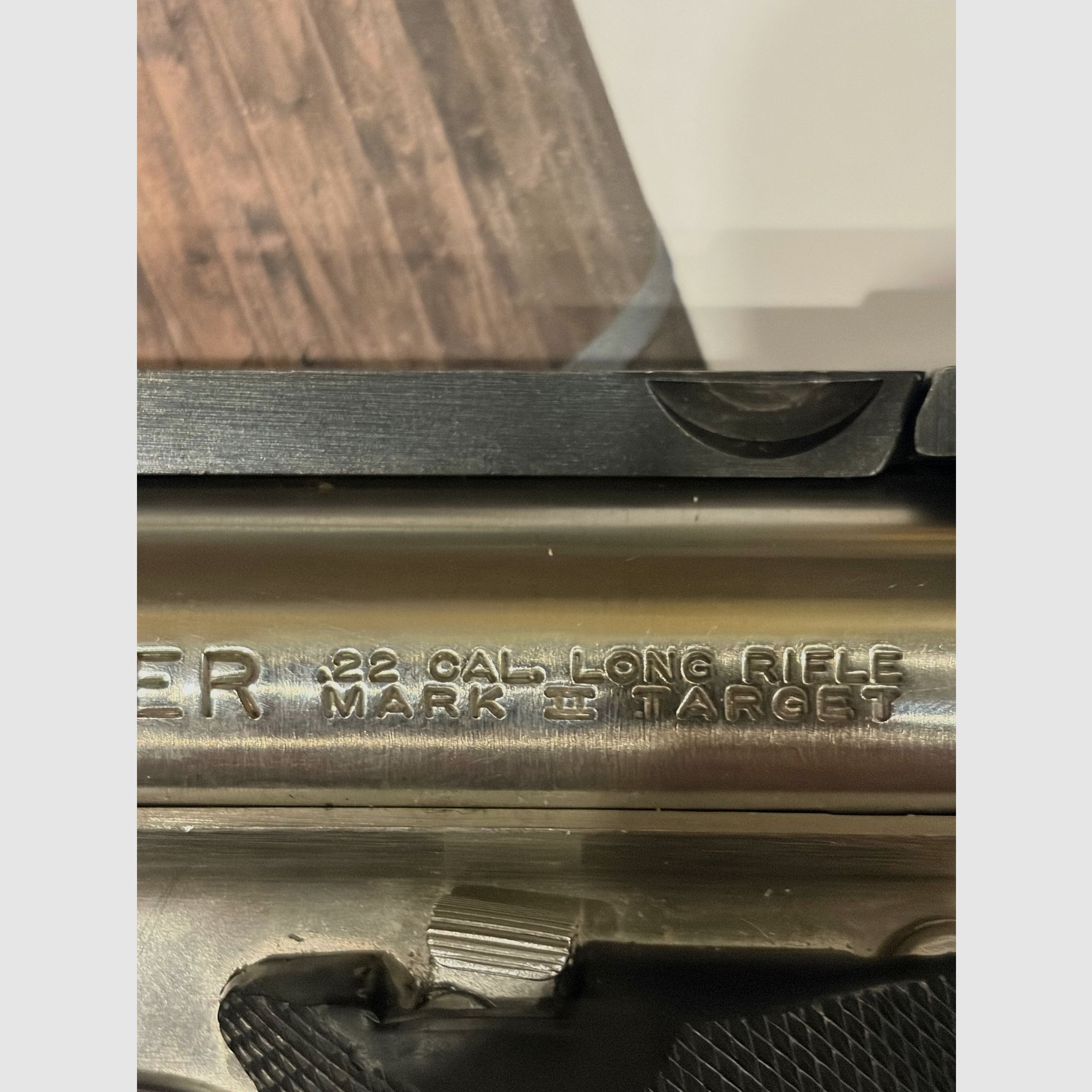 Ruger Target Mark II z lunetą