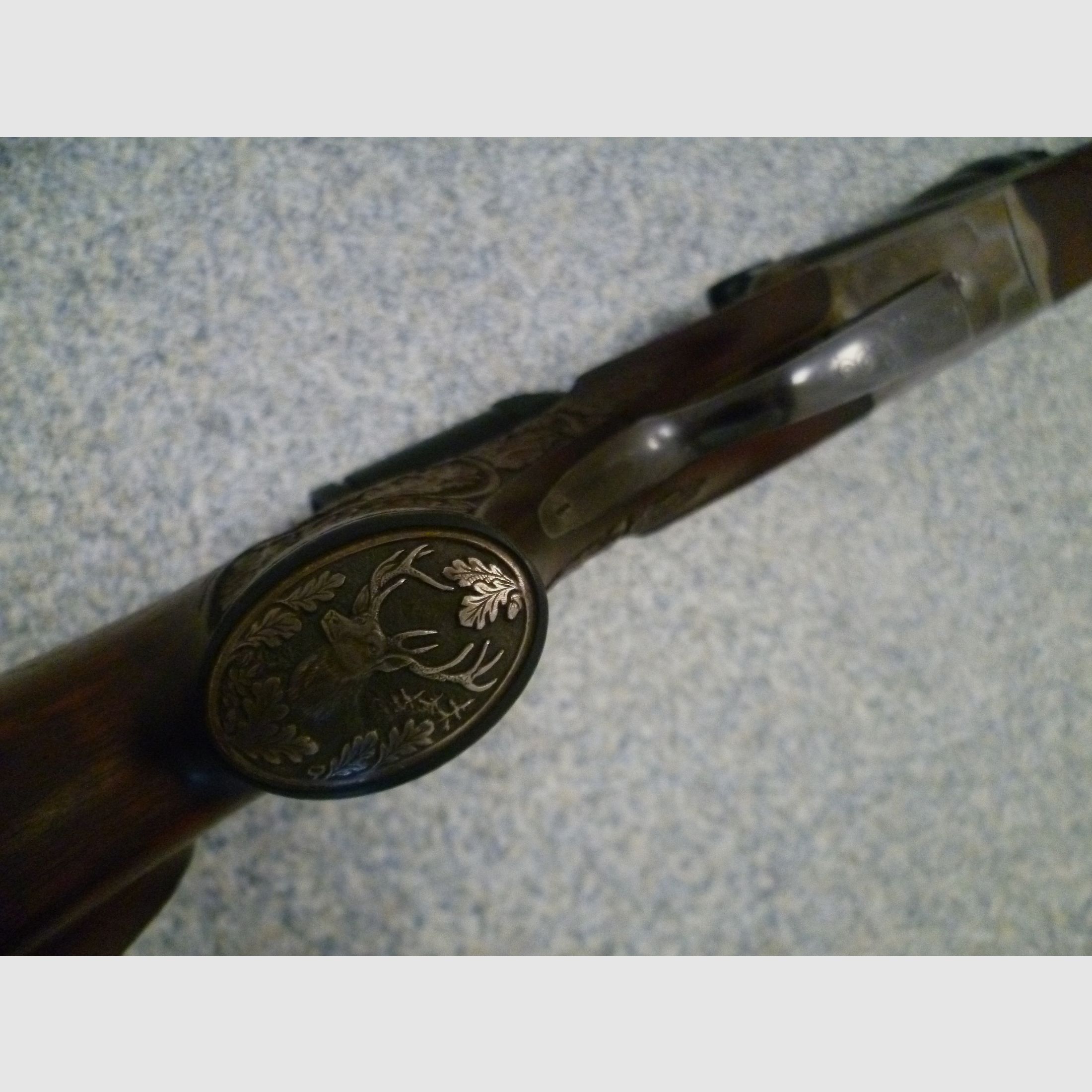 Rifle doble Merkel 140 8x57IRS