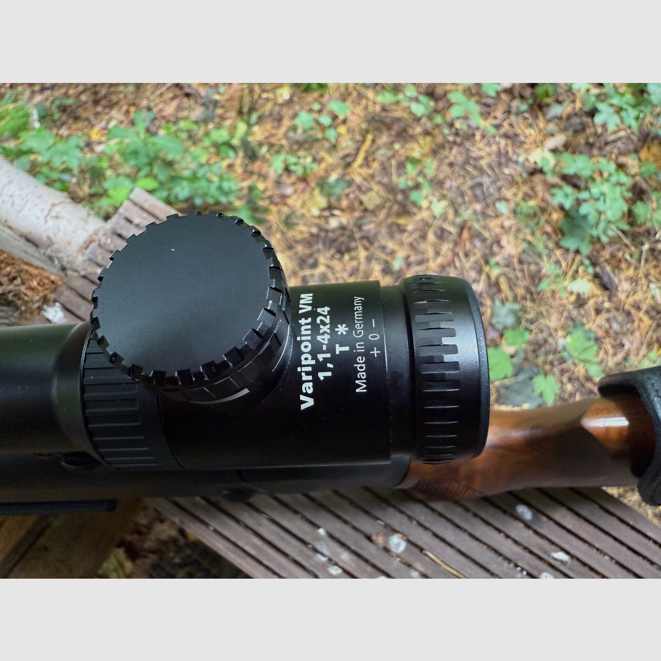 Heckler & Koch SLB 2000 mit Drückjagdoptik Zeiss Varipoint