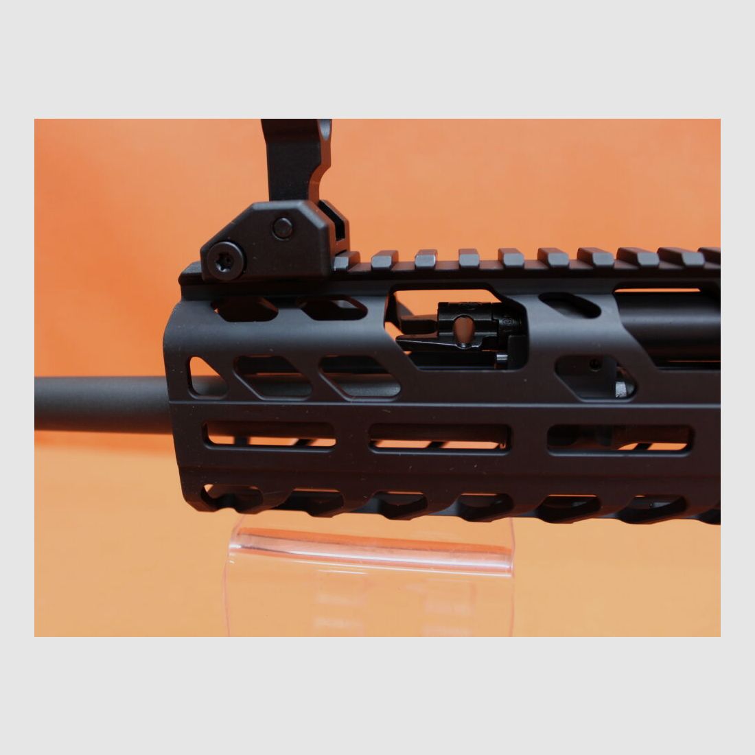 SIG Sauer Ha.Büchse .223Rem SIG Sauer MCX Virtus Patrol 2-Positionen Gas-Piston-System AR-15 Basis 16,6" Lauf